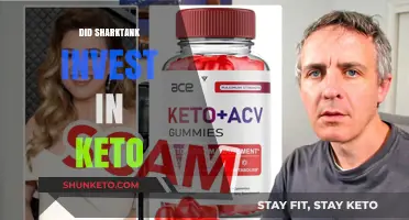 Shark Tank and Keto: Did the Sharks Invest in the Diet Trend?