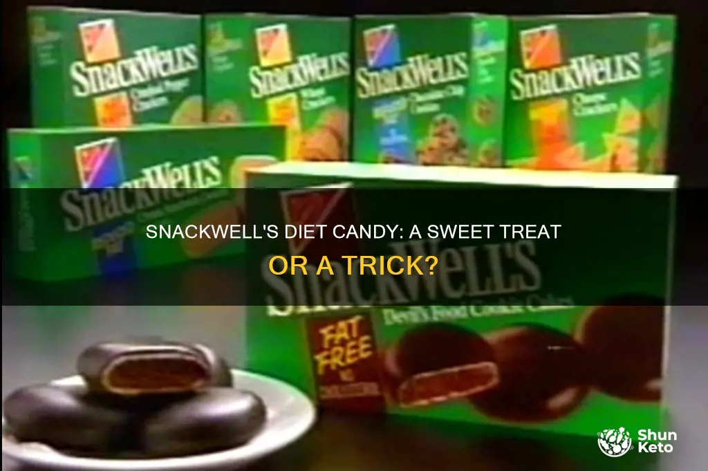 did snackwell once make diet candy