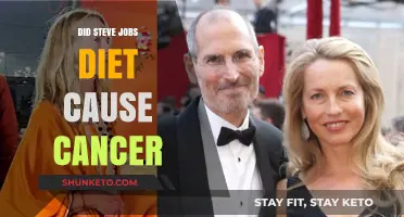 Steve Jobs' Diet: Cancer Trigger?