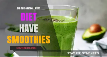 Original Keto Diet and Smoothies: Were They Part of the Plan?