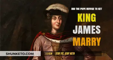 Pope's Refusal: King James' Marriage Blocked by Vatican Decree?
