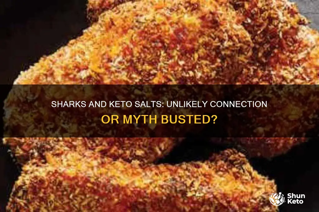 did the sharks like keto salts