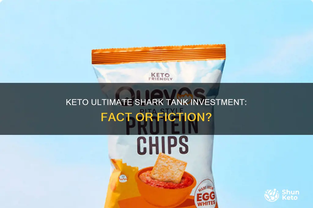 did the sharks really invest in the keto ultimate