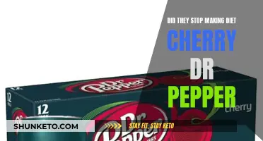 Diet Cherry Dr Pepper: Why Did It Disappear?