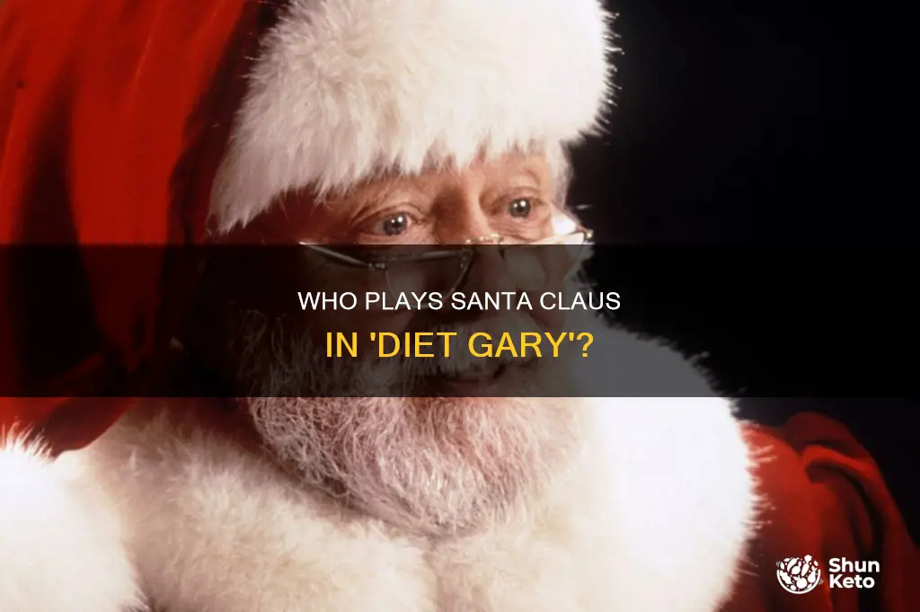 did they switch actors on santa chlarts diet for gary