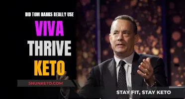 Tom Hanks' Keto Secret: Viva Thrive?