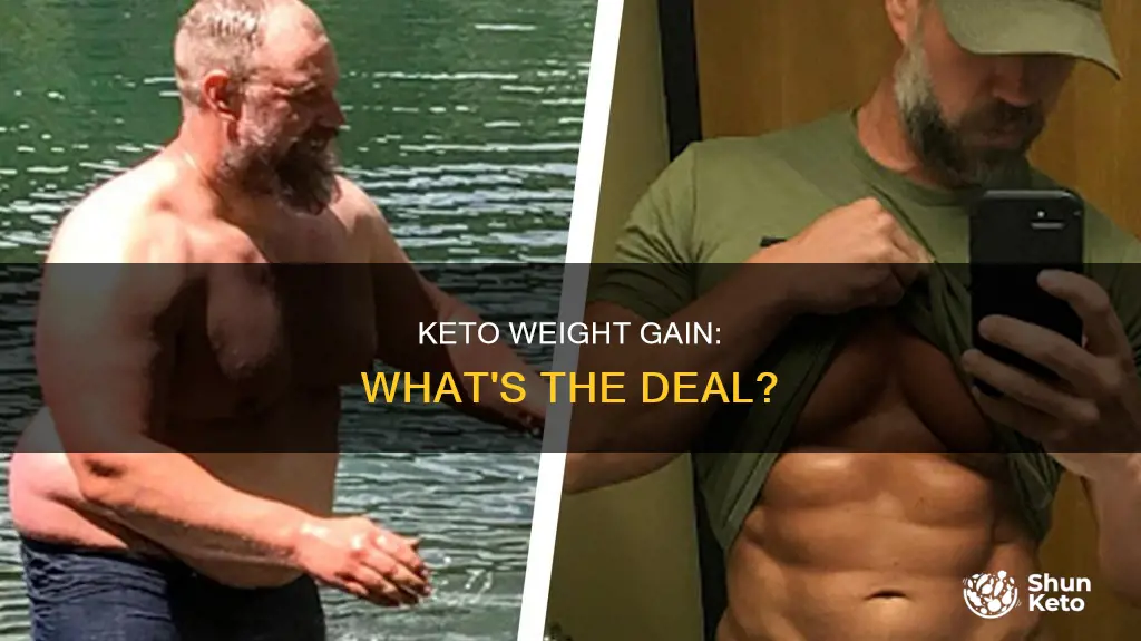 did you gain weight after keto