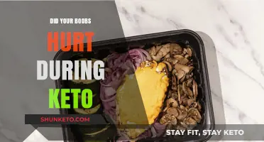 Keto and Breast Tenderness: Understanding Hormonal Changes and Discomfort