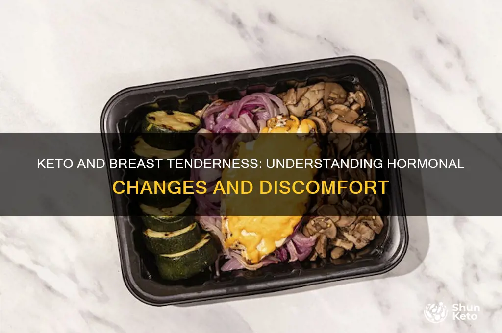 did your boobs hurt during keto
