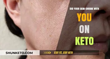 Keto and Skin Shrinking: Unraveling the Truth Behind the Myth