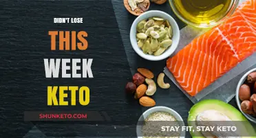 Keto Success: Why I Didn't Lose Weight This Week and It's Okay