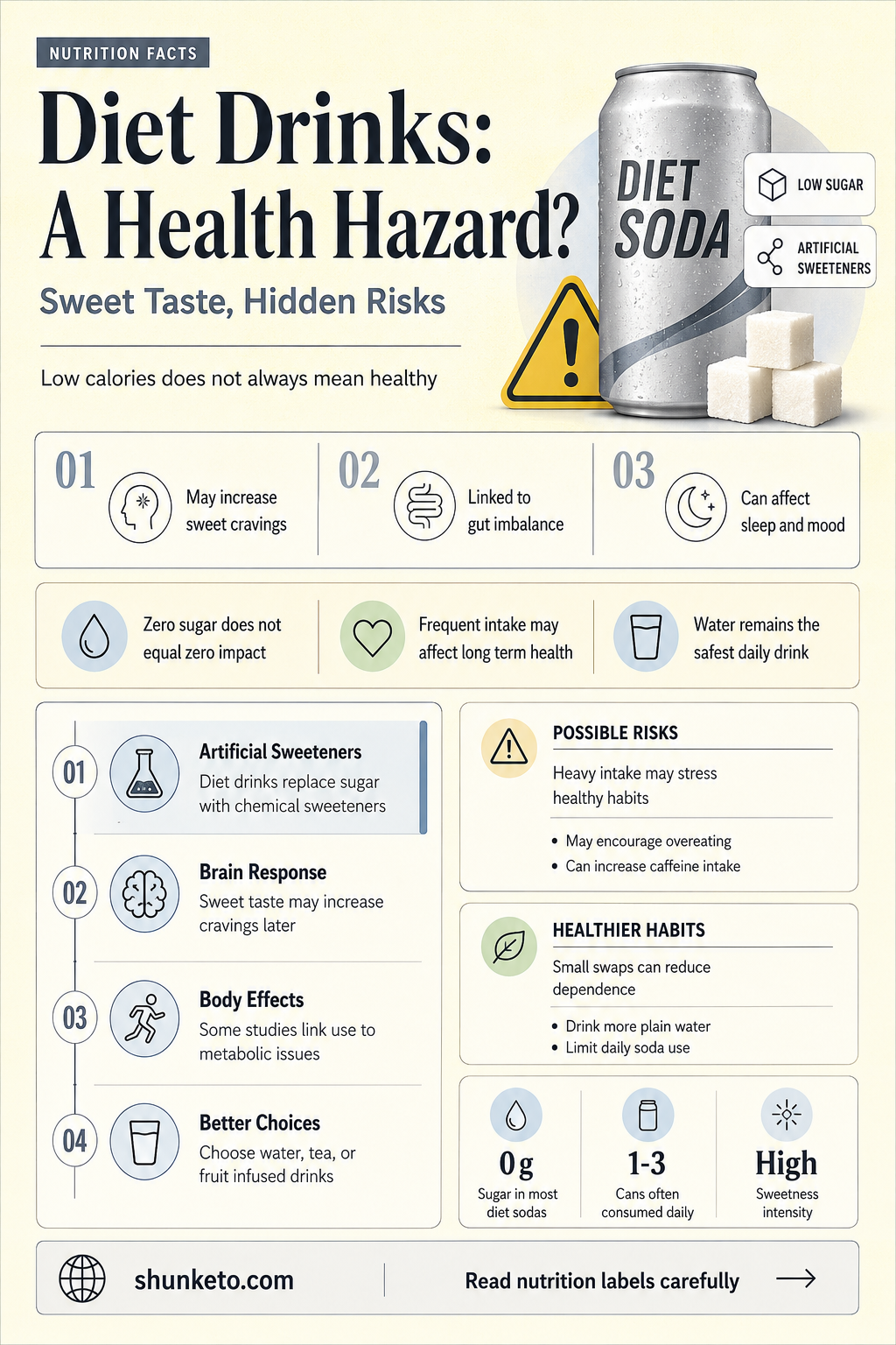 are diet drinks worse than refular