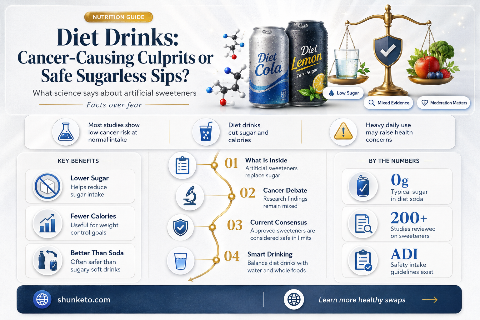 are diet drinks carcinogenic