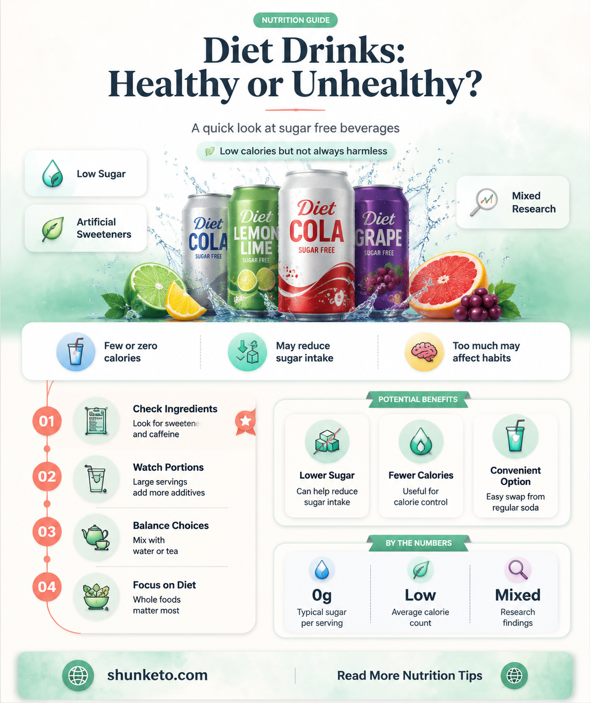 are diet drinks unhealthy