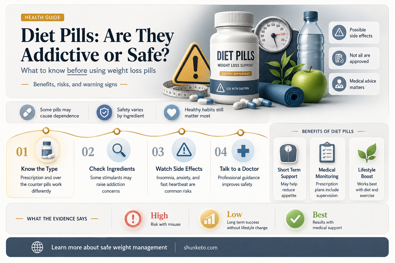 are diet pills addictive