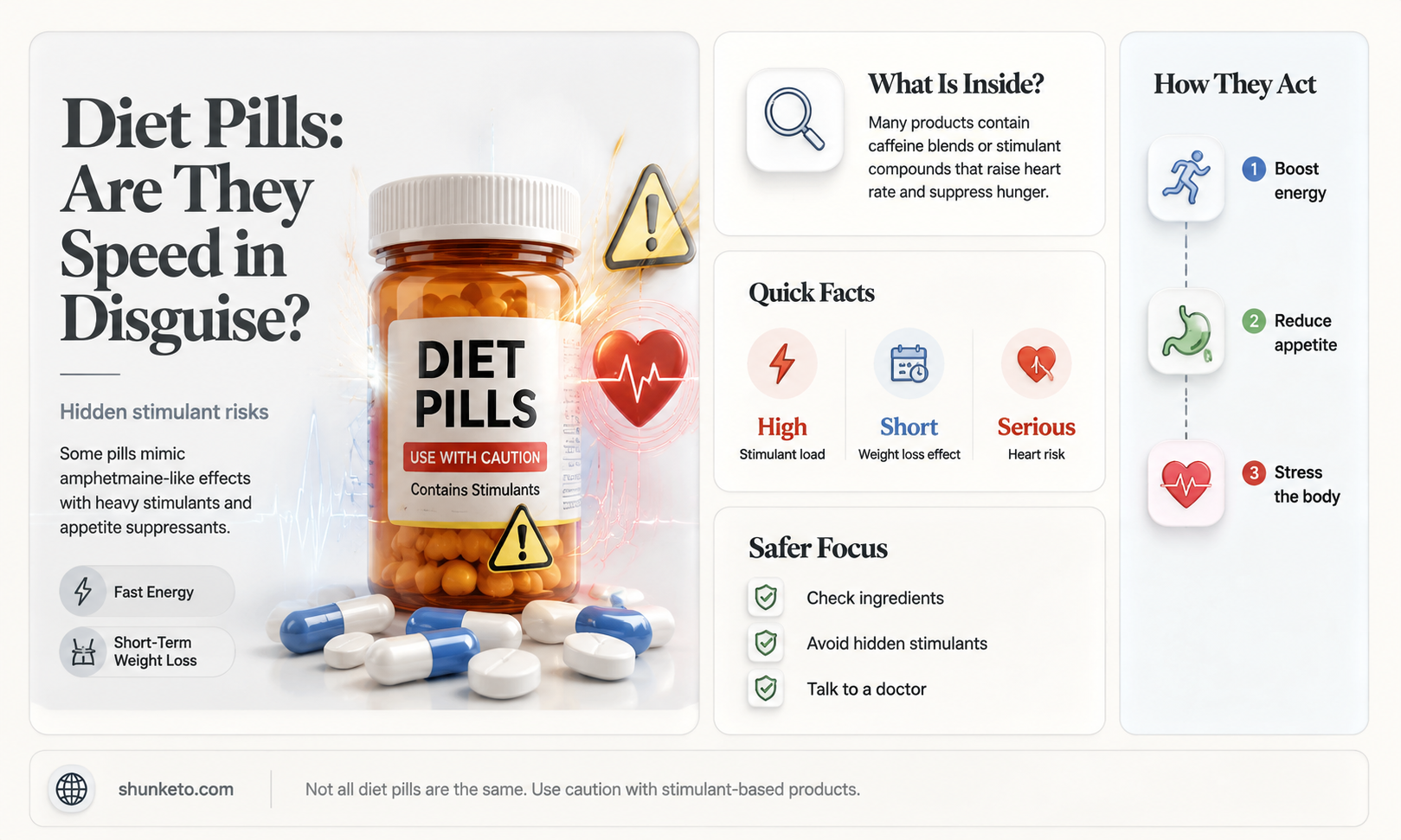 are diet pills speed