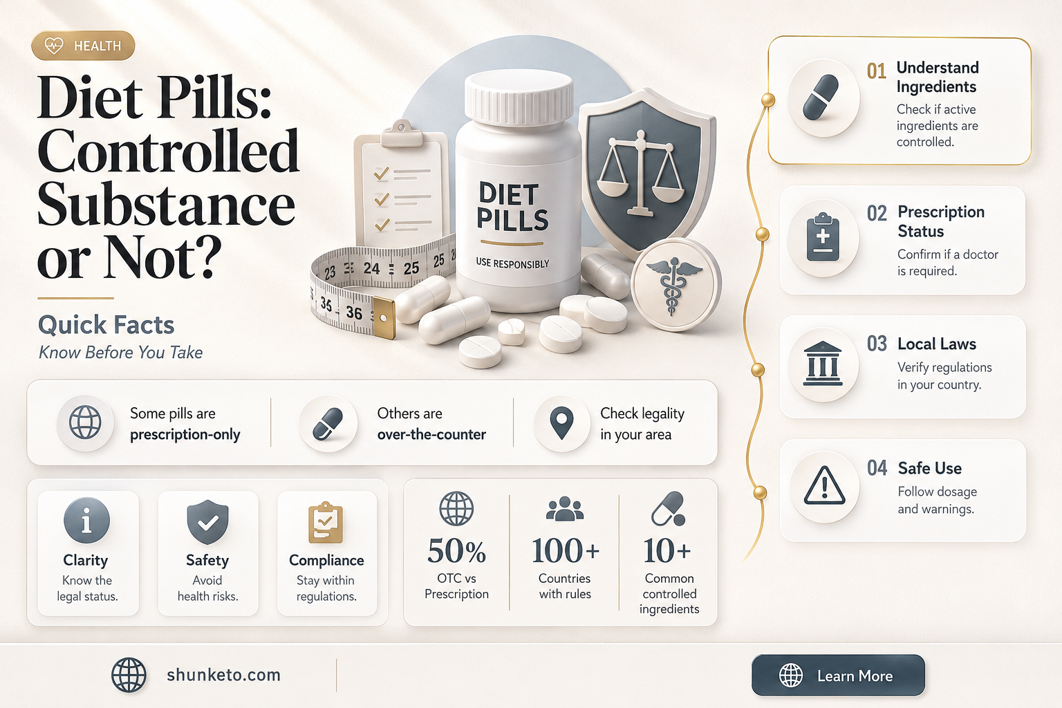 are diet pills a controlled substance