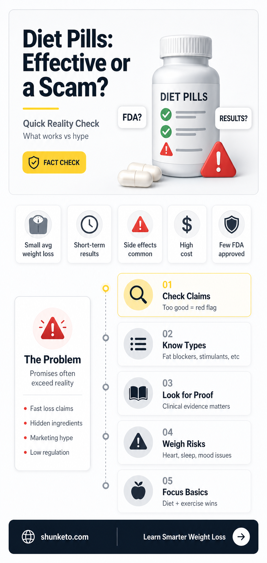 are all diet pills scams