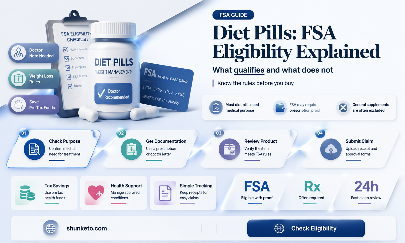 are diet pills fsa eligible