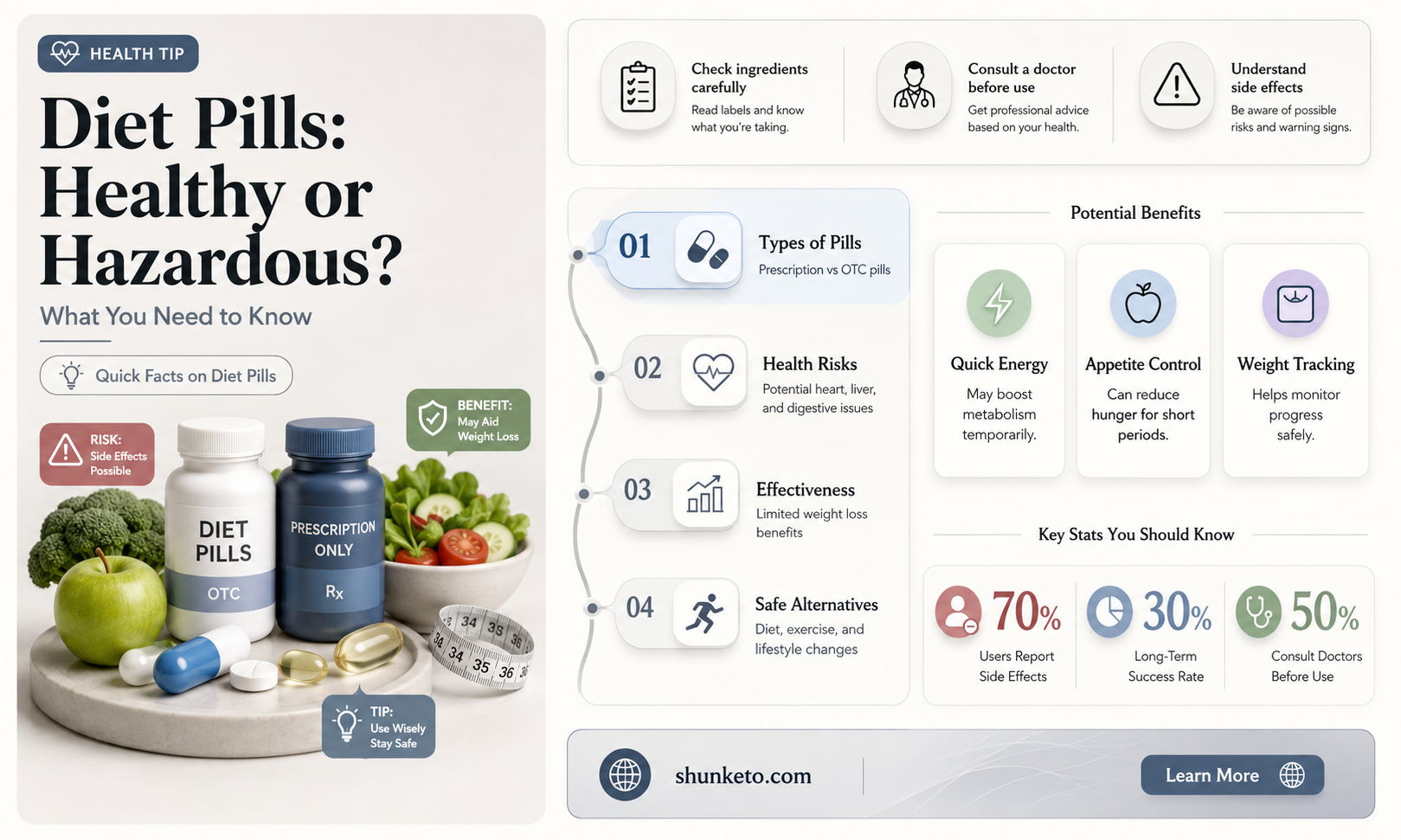 are diet pills unhealthy