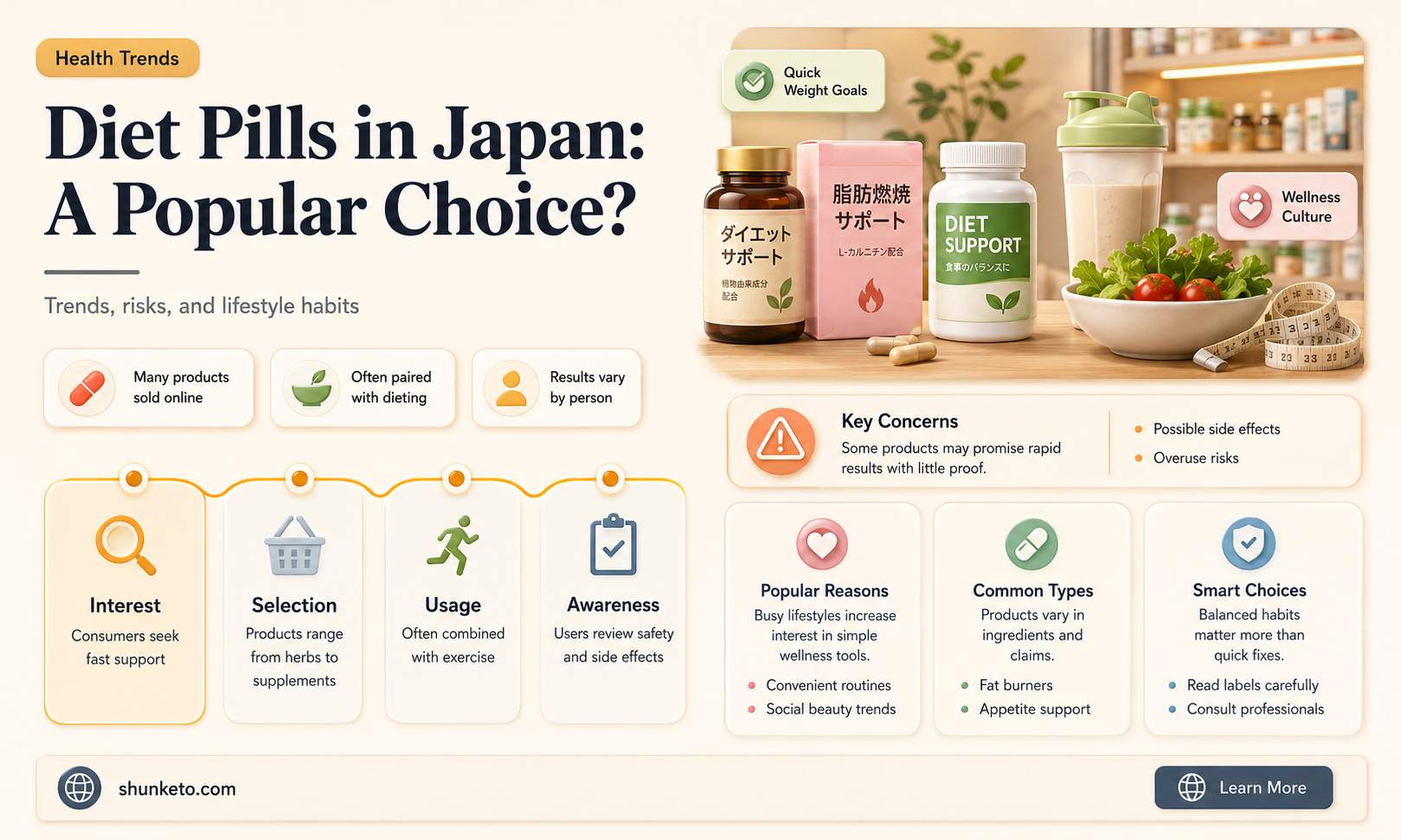 are diet pills popular in japan