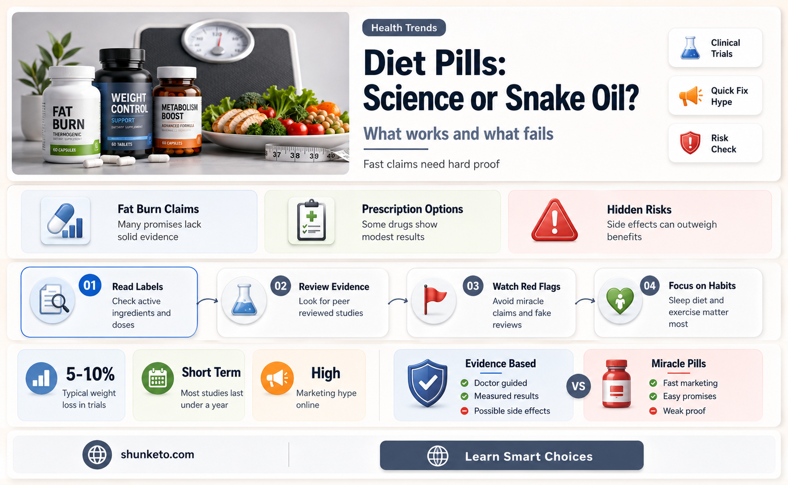 are diet pills a form of pseudoscience