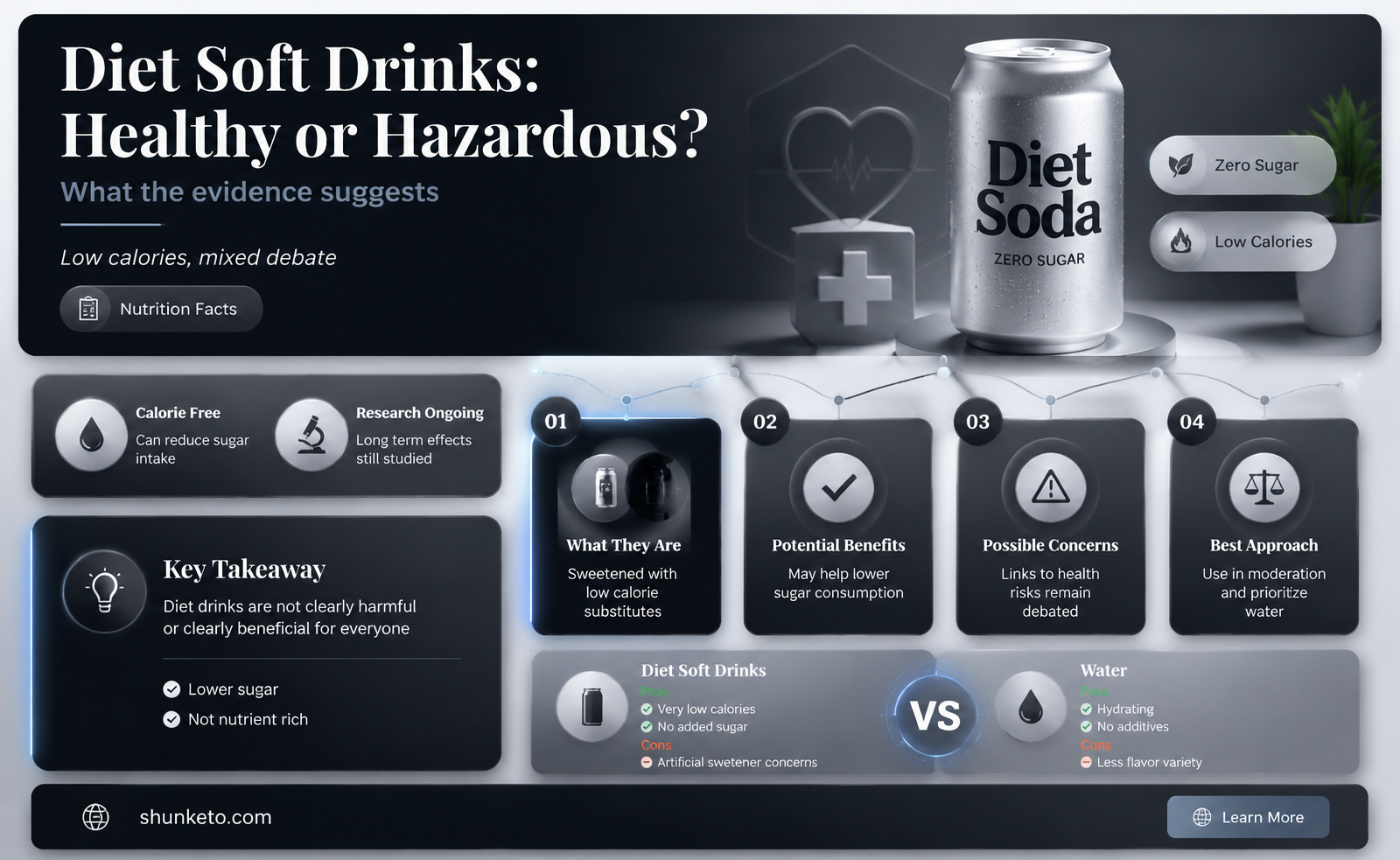 are diet soft drinks dangerous to your health