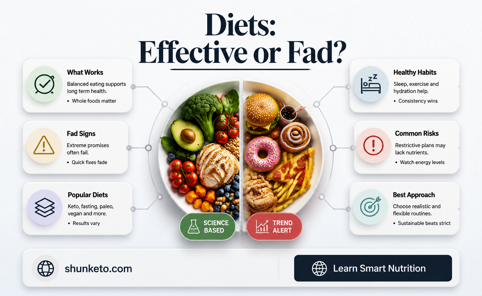are diets as effective as they are told