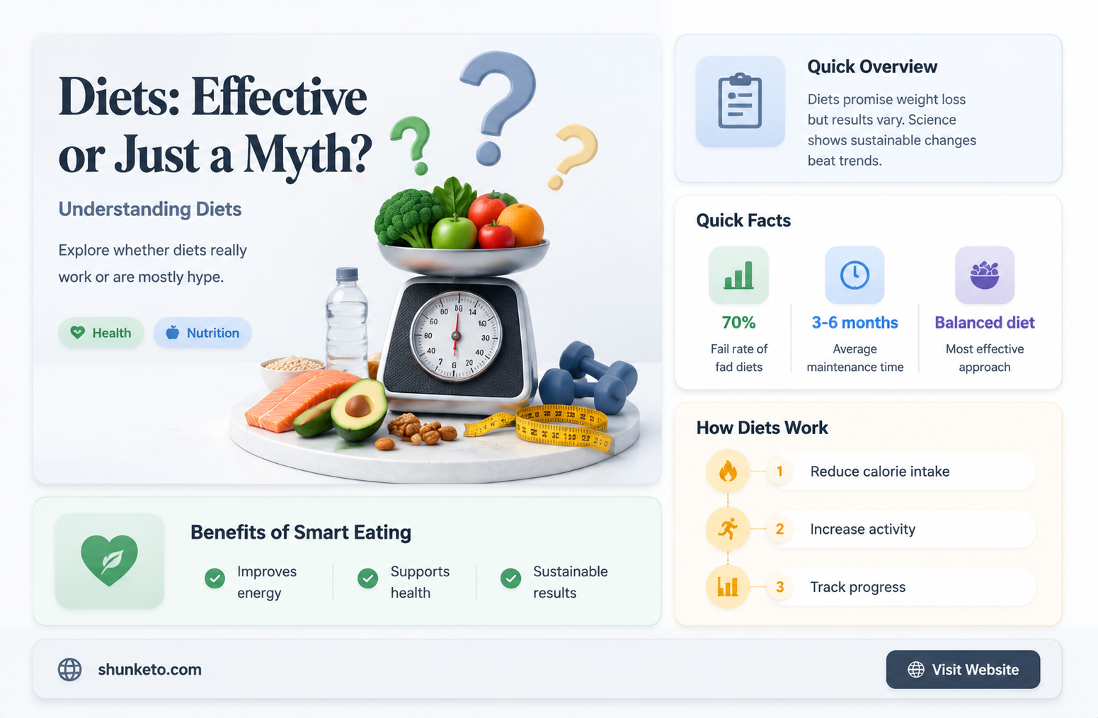 are diets as effective as they are told essay