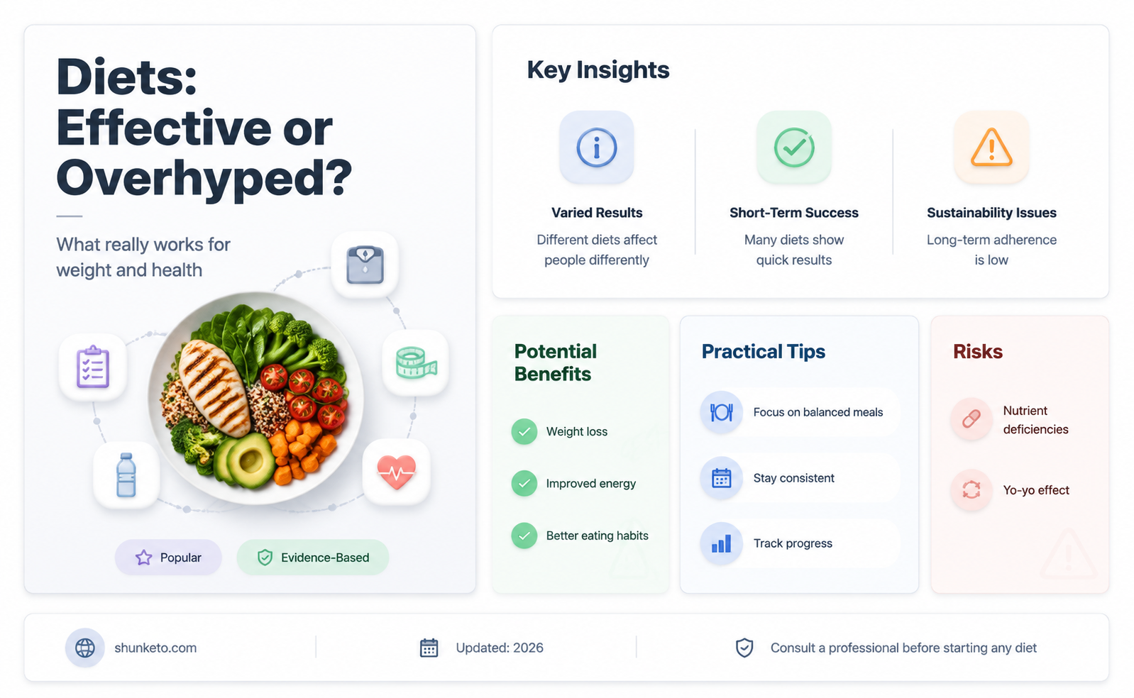 are diets as effective as they are told argumentative essay