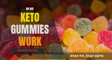 Keto Ace Gummies: Do They Work?