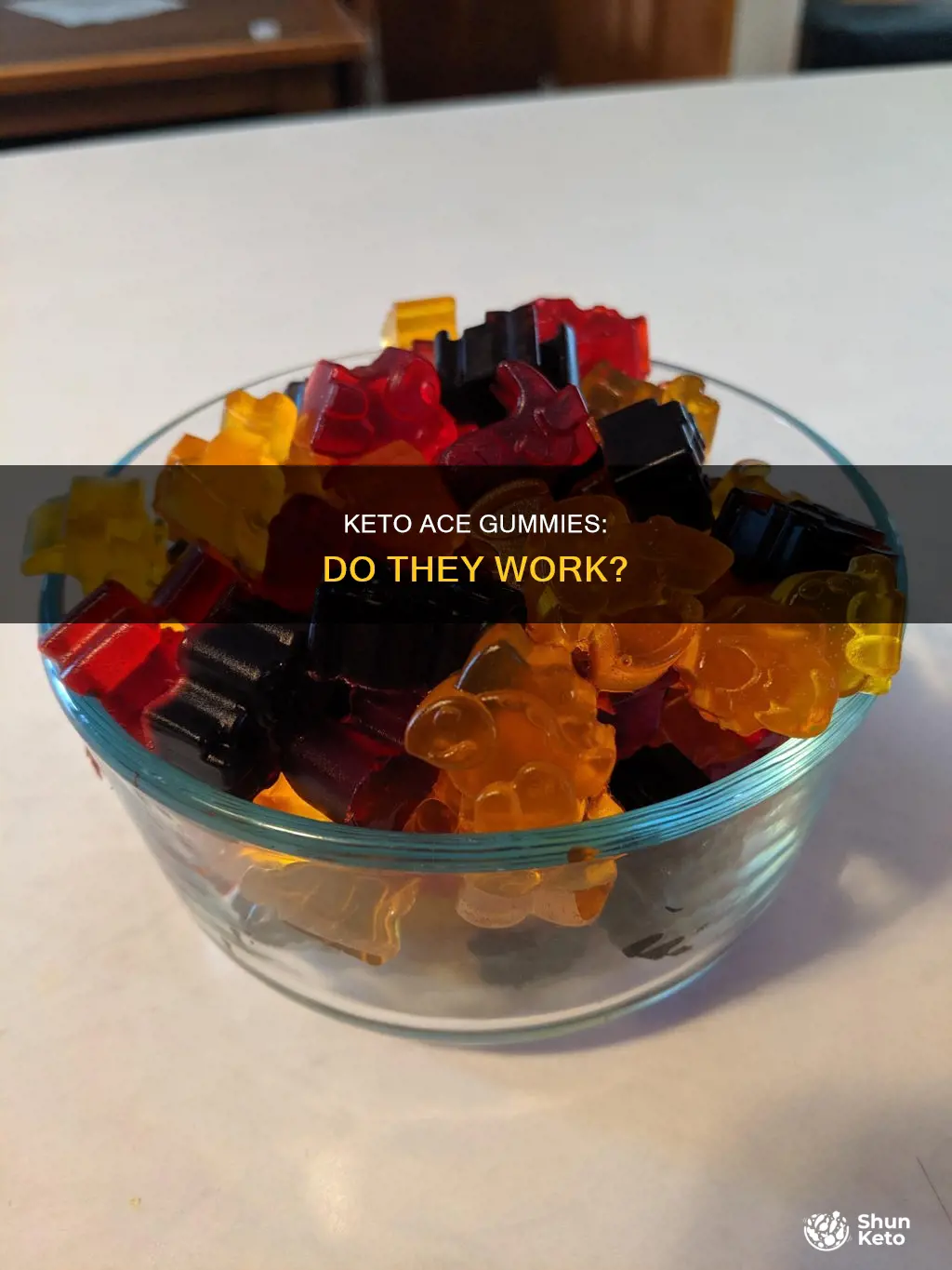 do ace keto gummies work