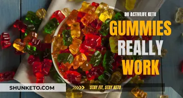 Keto Gummies: Do Activlife's Really Work?