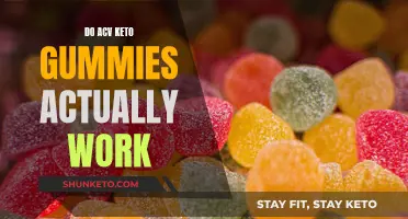 Keto ACV Gummies: Do They Work?