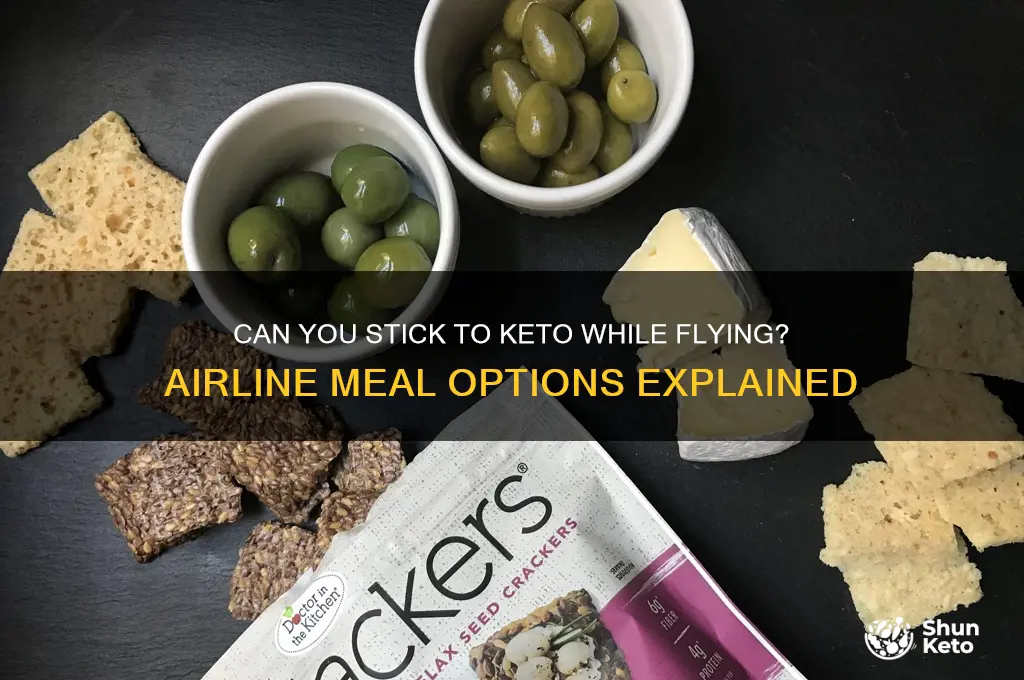 do airlines offer keto diet