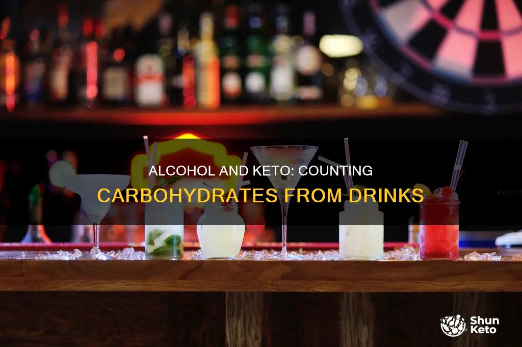 do alcohol add carbs count on keto