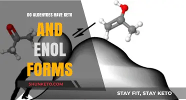 Exploring Aldehydes: Keto-Enol Tautomerism and Structural Dynamics