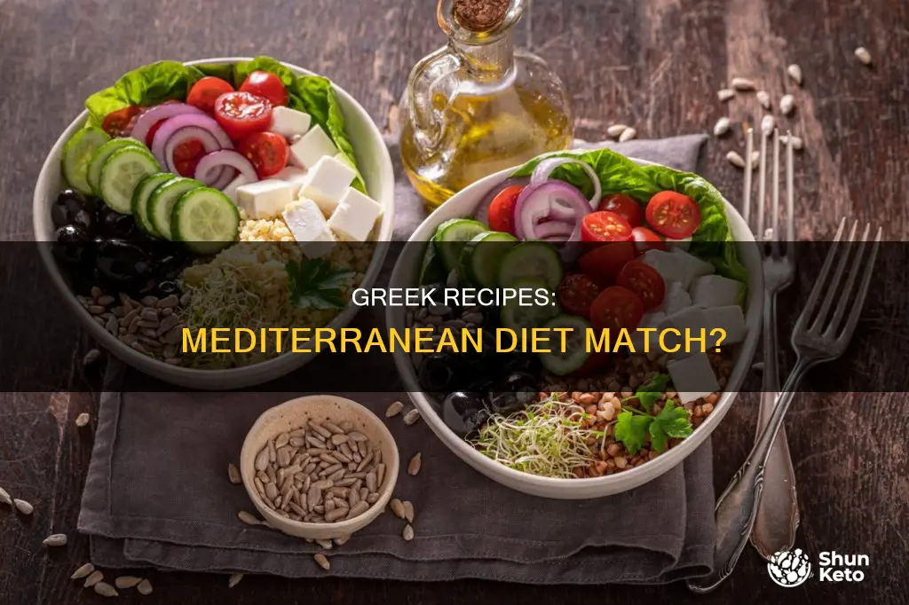 do all greek recipes fall under mediterranean diet