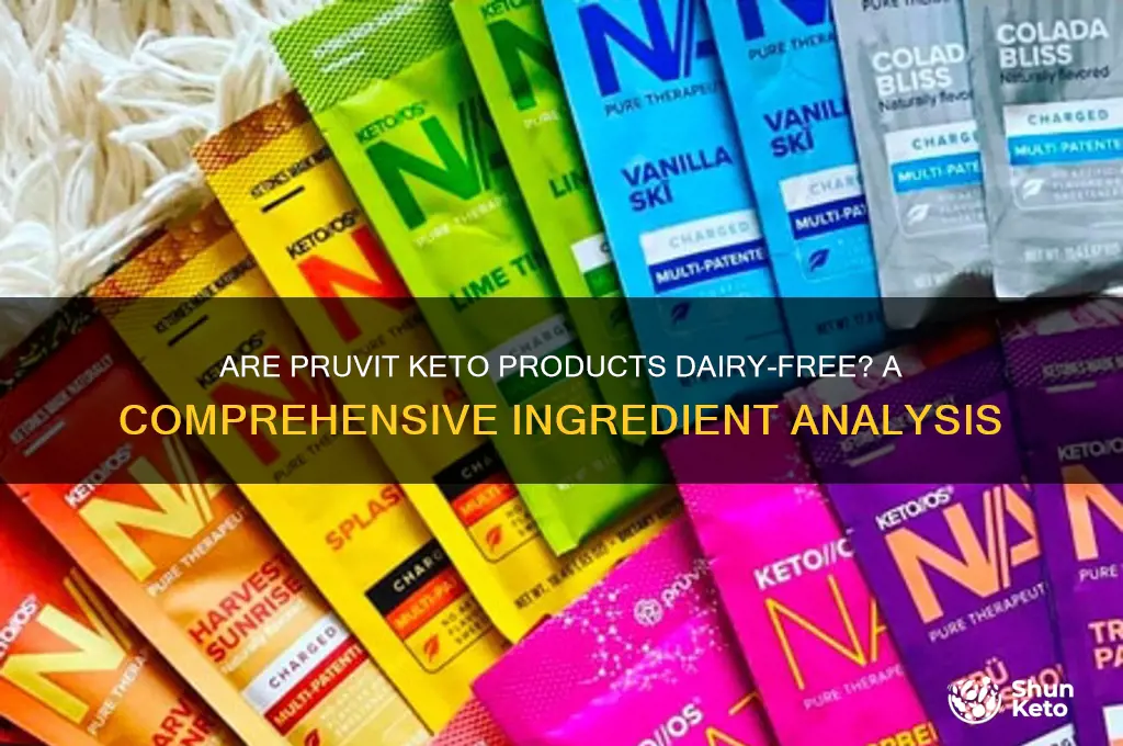 do all pruvit keto contain dairy