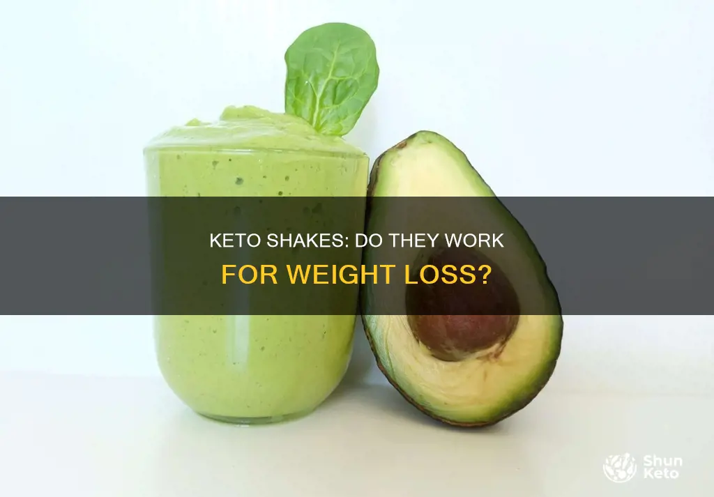 do all these new keto shakes work