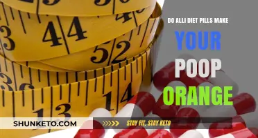 How Alli Diet Pills Change Your Poop Orange