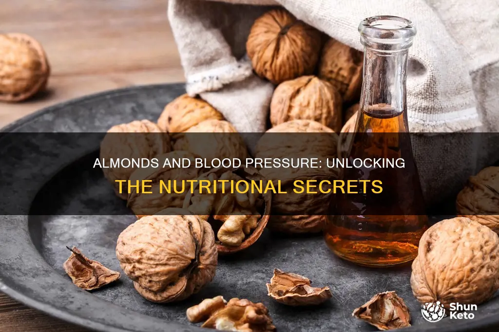 do almonds reduce blood pressure