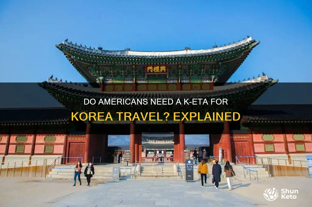 do americans need keta for korea