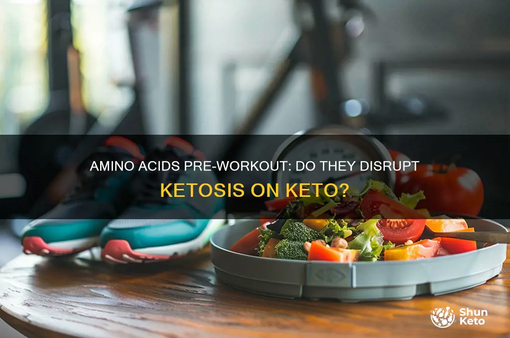 do amino acids preworkout throw you out of keto