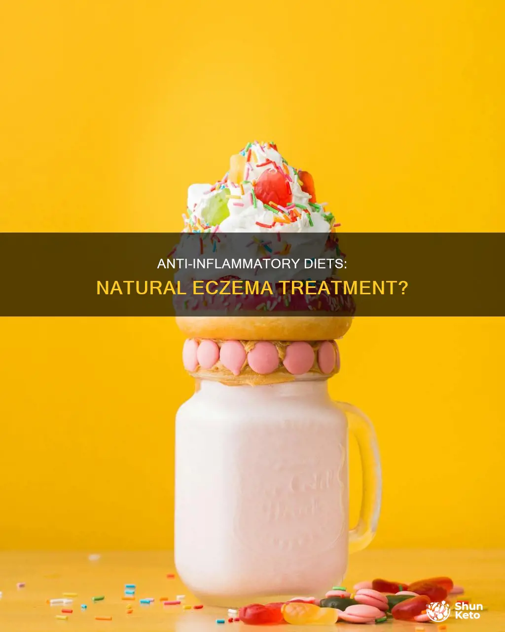 do an anti inflammatories diet help eczema