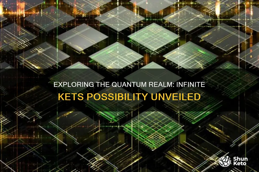 do an infinte number of kets exist