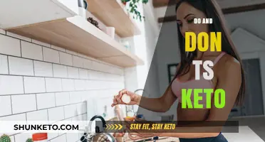 Keto Success: Essential Do's and Don'ts for Effective Weight Loss