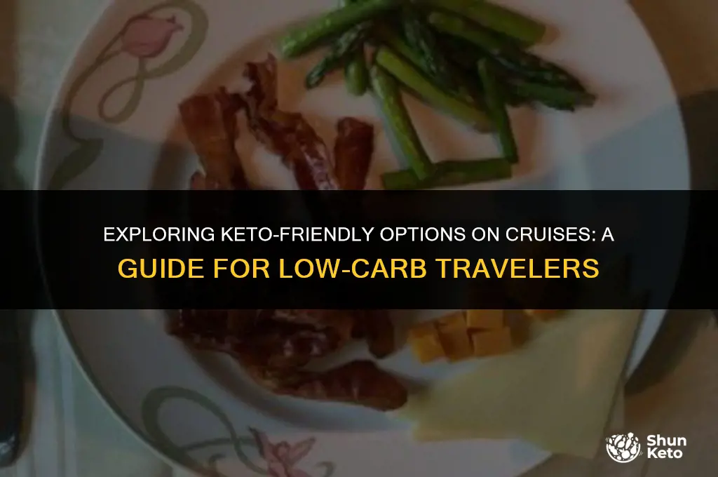 do any cruises have keto friendly foods