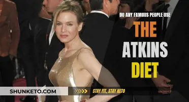 Famous Faces: The Atkins Diet Experience