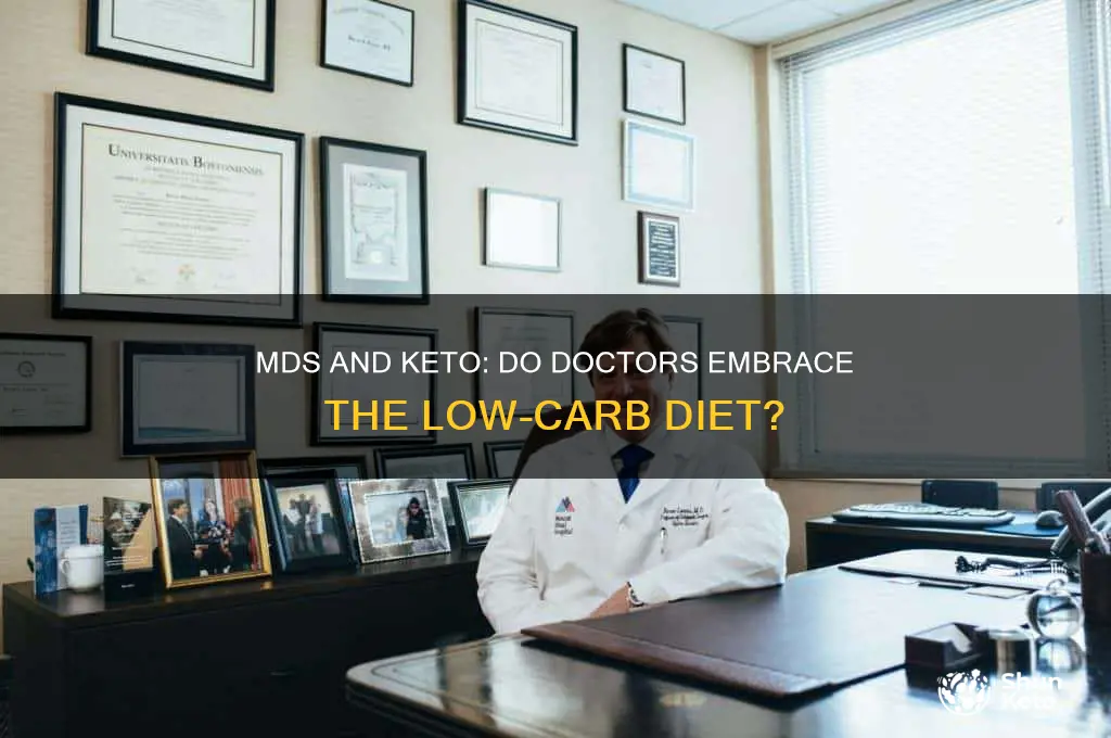 do any md doctors embrace keto diet